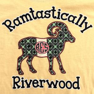 Riverwood Elementary Ram with pattern fill